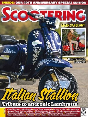 cover image of Scootering
